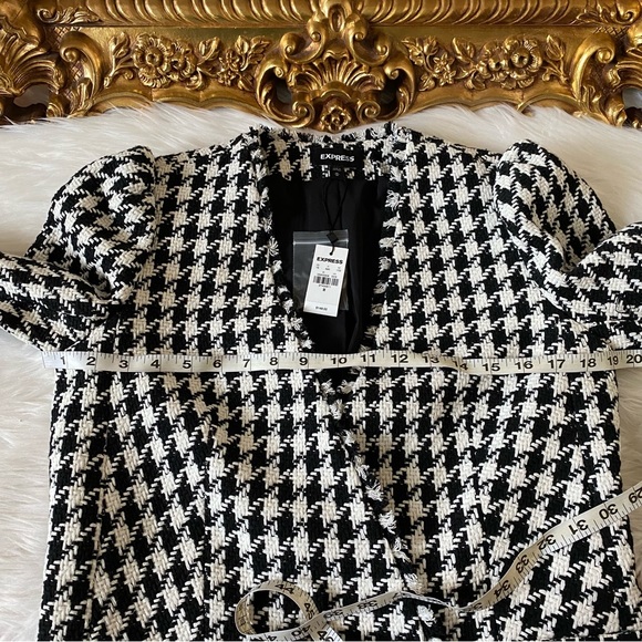 Express Houndstooth Jacket - Picture 9 of 14